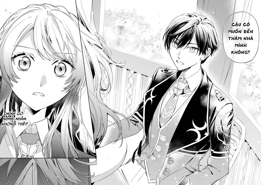 Nàng Phản Diện Phải Lòng Chàng Ác Nhân: Chapter 14