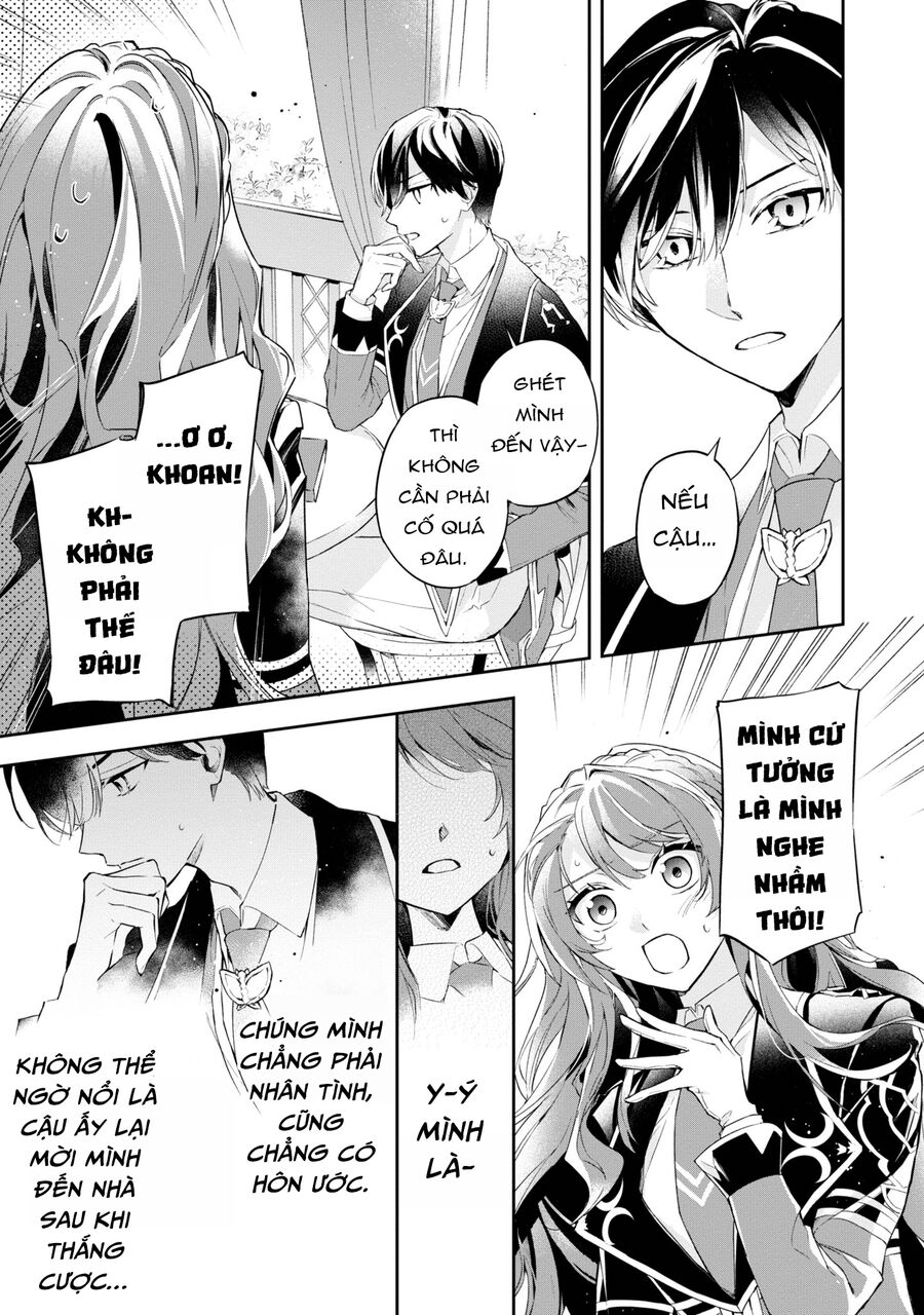 Nàng Phản Diện Phải Lòng Chàng Ác Nhân: Chapter 14