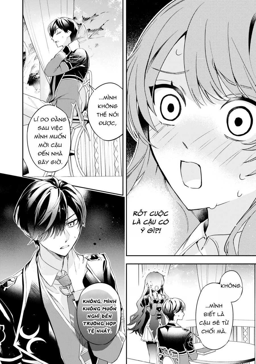 Nàng Phản Diện Phải Lòng Chàng Ác Nhân: Chapter 14