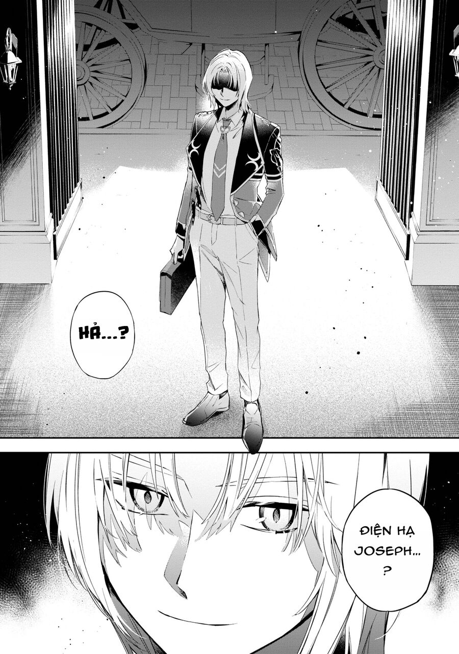Nàng Phản Diện Phải Lòng Chàng Ác Nhân: Chapter 14