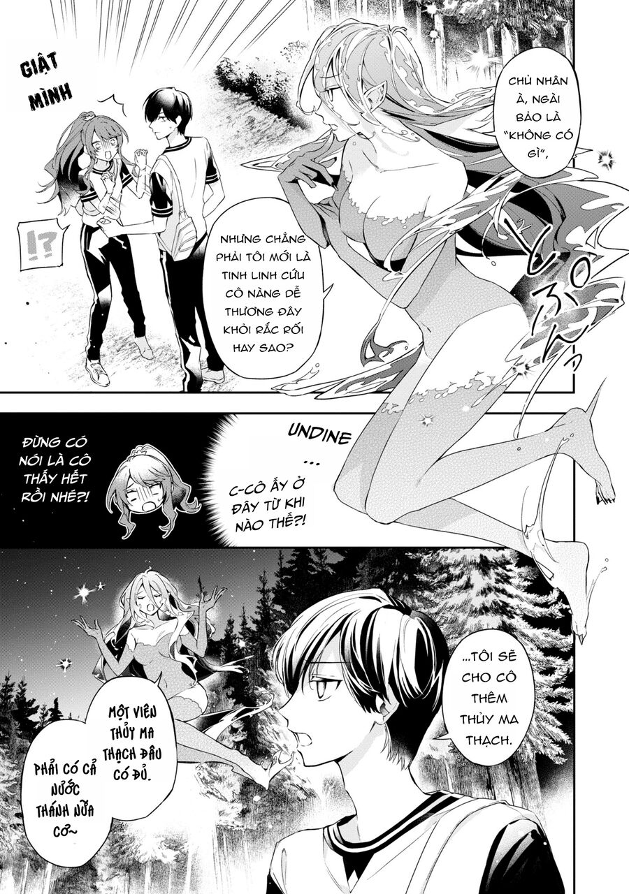 Nàng Phản Diện Phải Lòng Chàng Ác Nhân: Chapter 14