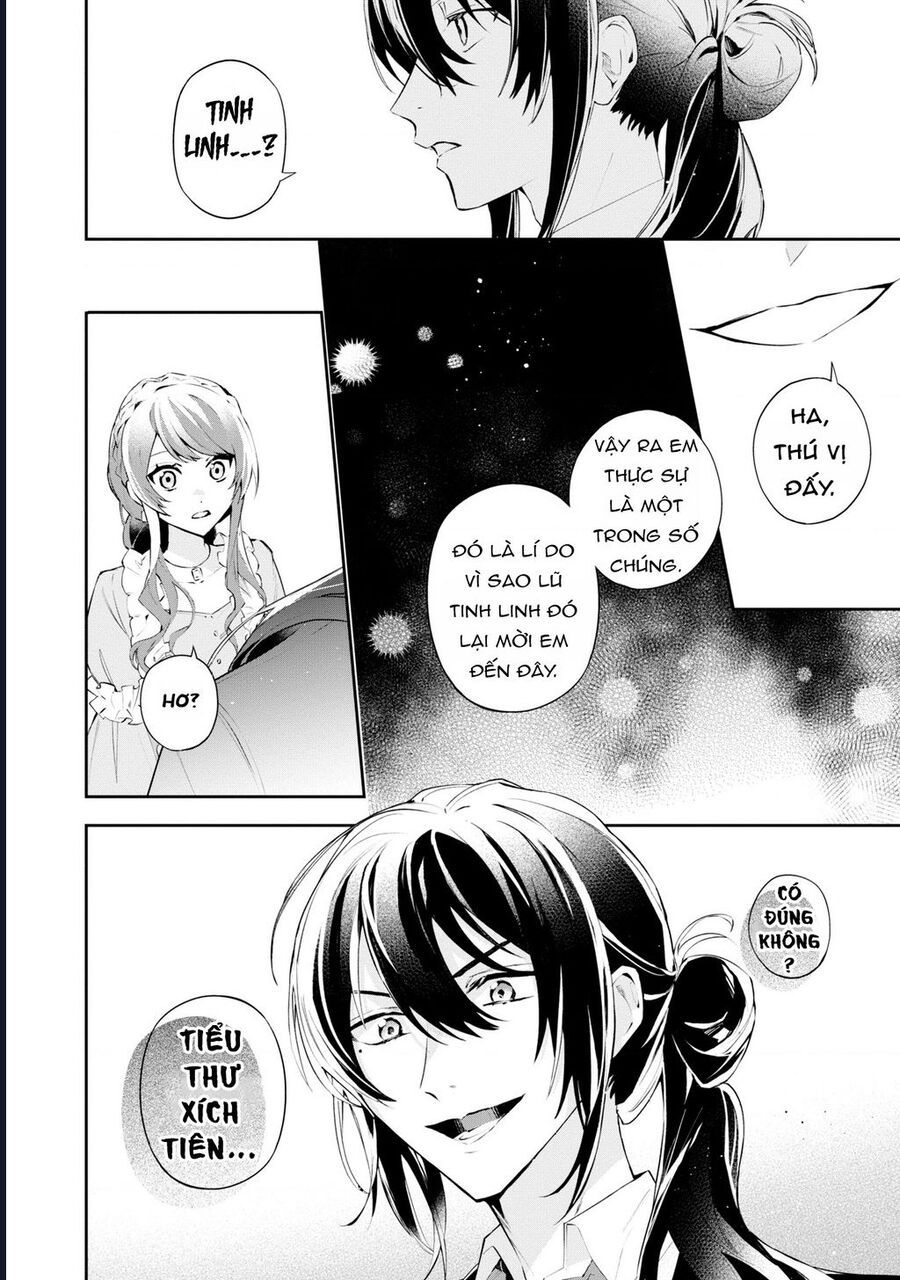 Nàng Phản Diện Phải Lòng Chàng Ác Nhân: Chapter 16