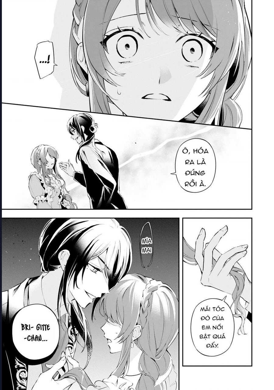 Nàng Phản Diện Phải Lòng Chàng Ác Nhân: Chapter 16