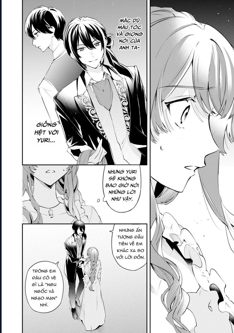 Nàng Phản Diện Phải Lòng Chàng Ác Nhân: Chapter 16