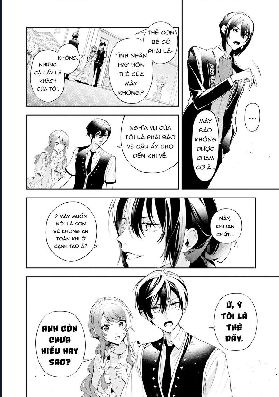 Nàng Phản Diện Phải Lòng Chàng Ác Nhân: Chapter 16