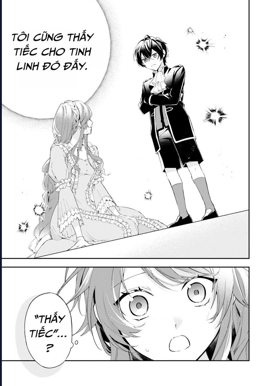 Nàng Phản Diện Phải Lòng Chàng Ác Nhân: Chapter 16