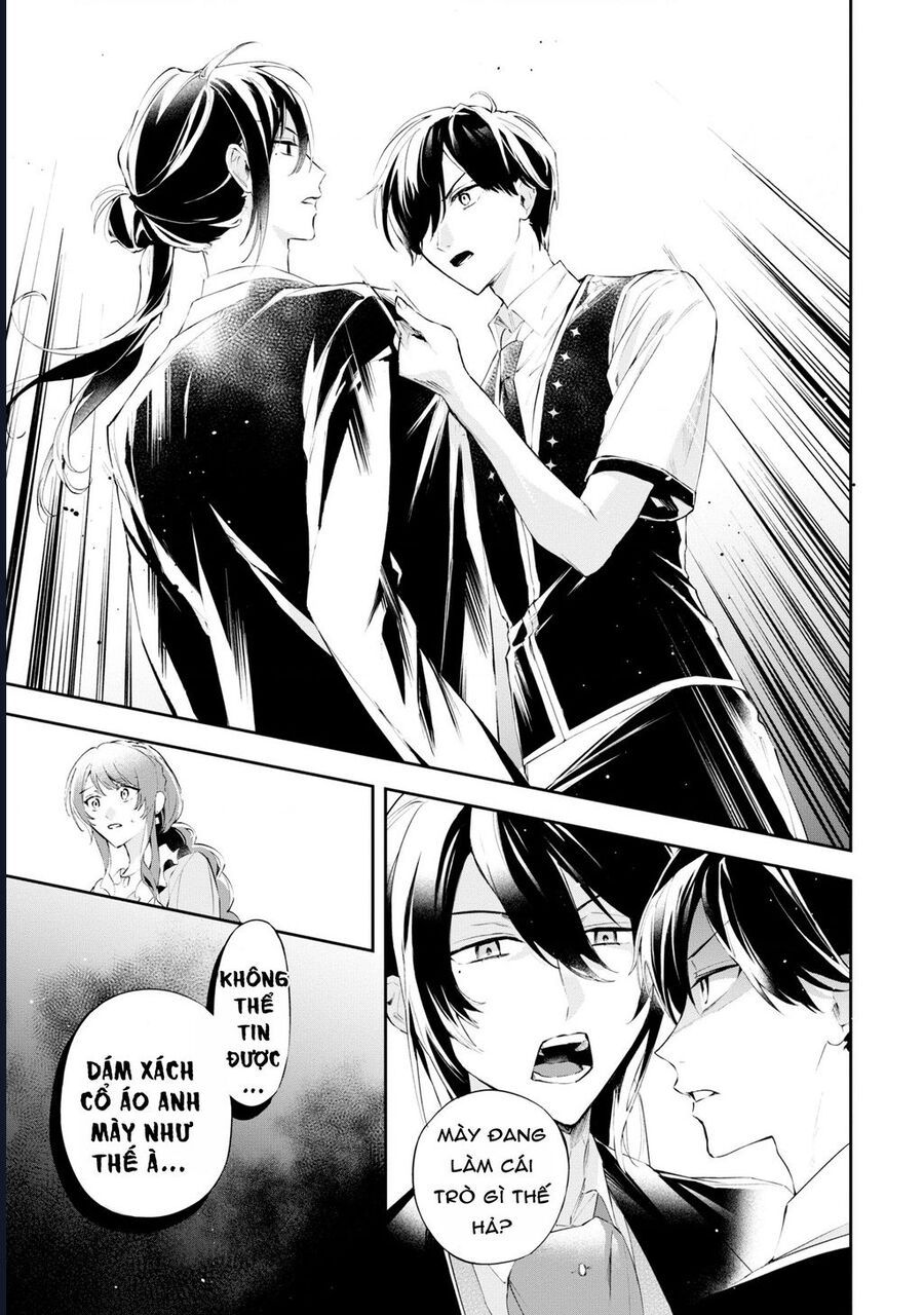 Nàng Phản Diện Phải Lòng Chàng Ác Nhân: Chapter 16