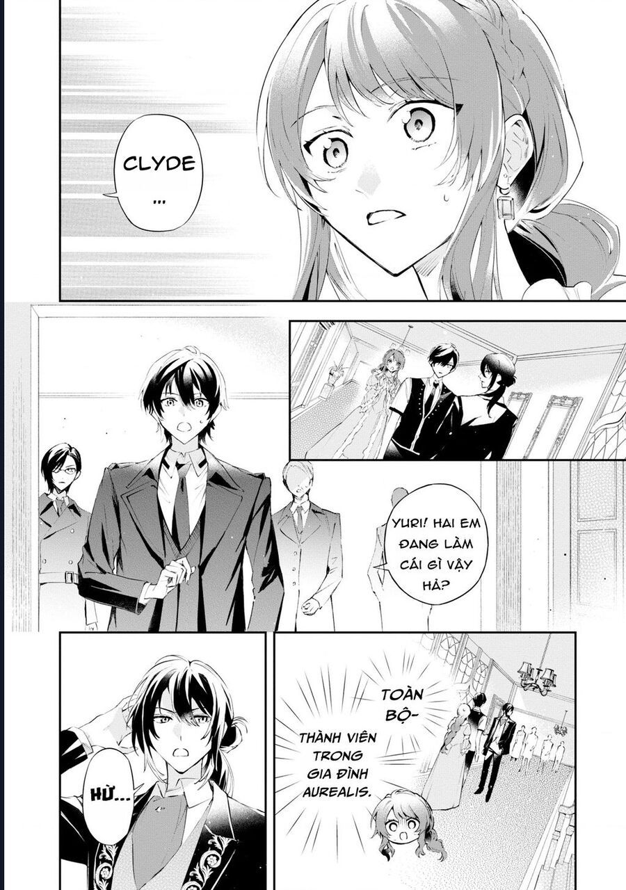 Nàng Phản Diện Phải Lòng Chàng Ác Nhân: Chapter 16