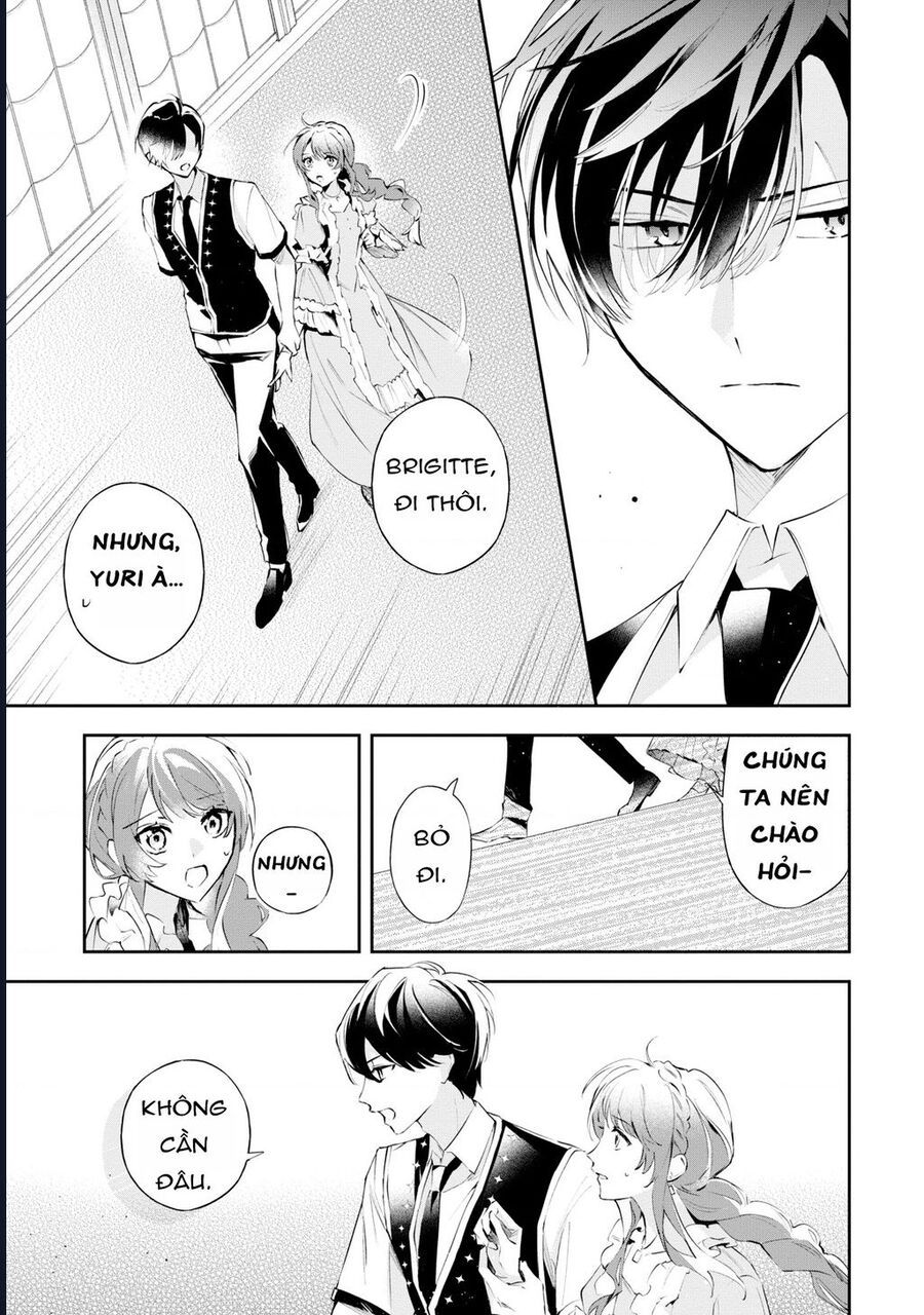 Nàng Phản Diện Phải Lòng Chàng Ác Nhân: Chapter 16