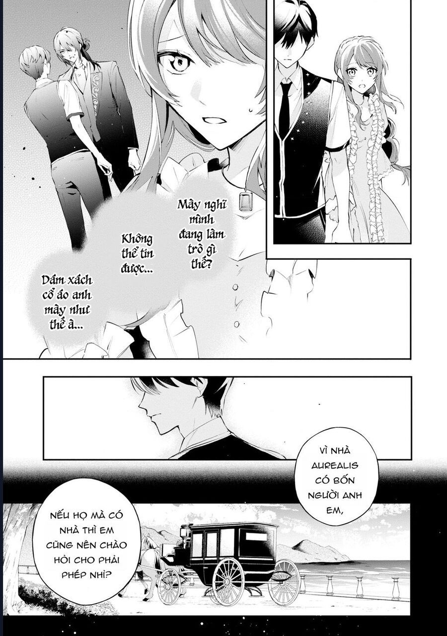 Nàng Phản Diện Phải Lòng Chàng Ác Nhân: Chapter 16