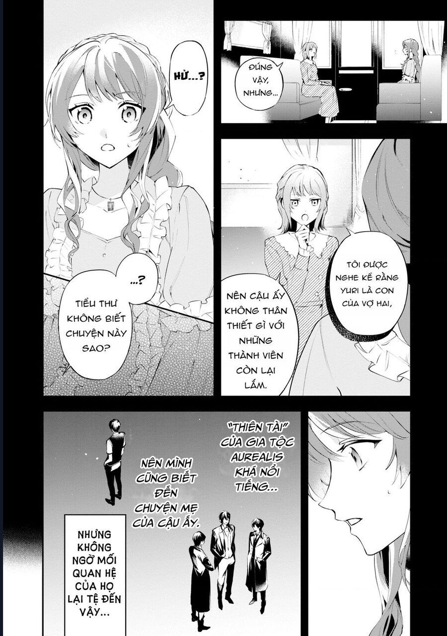 Nàng Phản Diện Phải Lòng Chàng Ác Nhân: Chapter 16