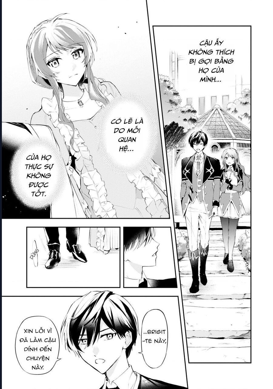 Nàng Phản Diện Phải Lòng Chàng Ác Nhân: Chapter 16