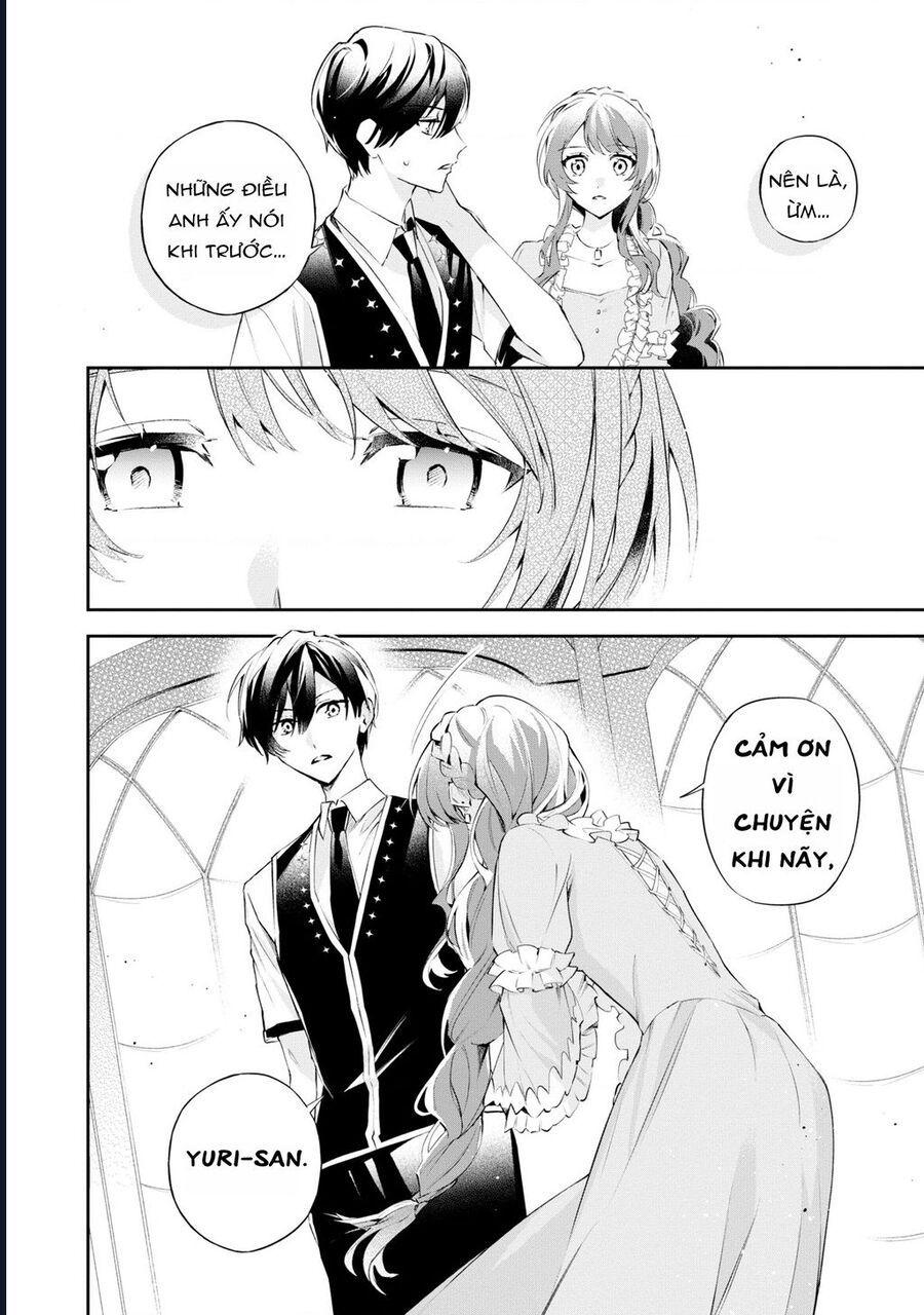 Nàng Phản Diện Phải Lòng Chàng Ác Nhân: Chapter 16