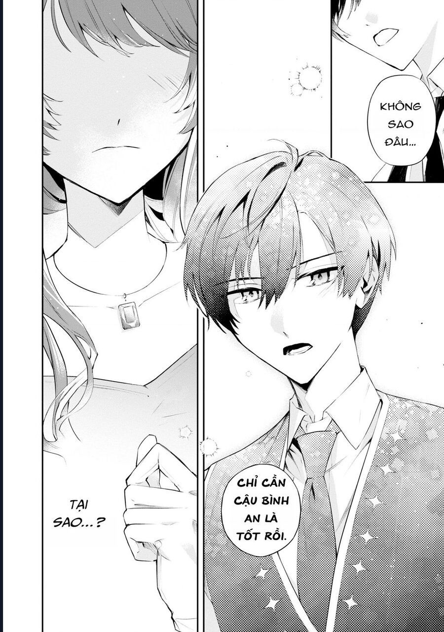 Nàng Phản Diện Phải Lòng Chàng Ác Nhân: Chapter 16