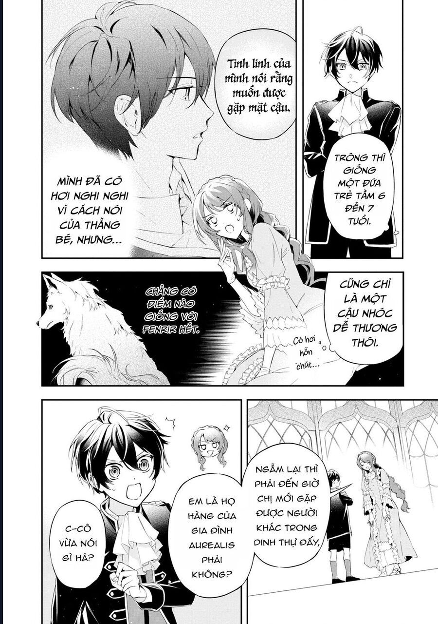 Nàng Phản Diện Phải Lòng Chàng Ác Nhân: Chapter 16