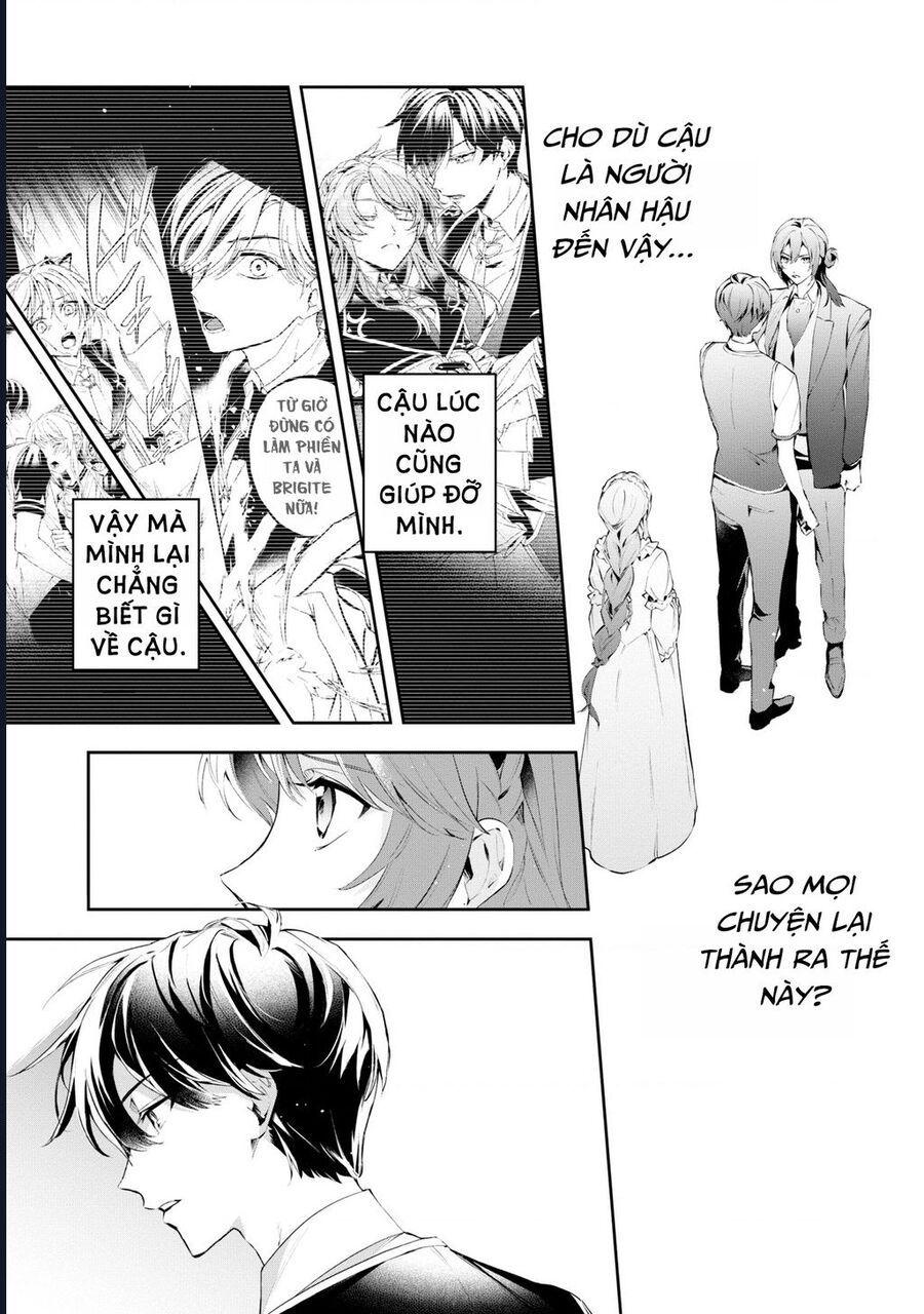 Nàng Phản Diện Phải Lòng Chàng Ác Nhân: Chapter 16