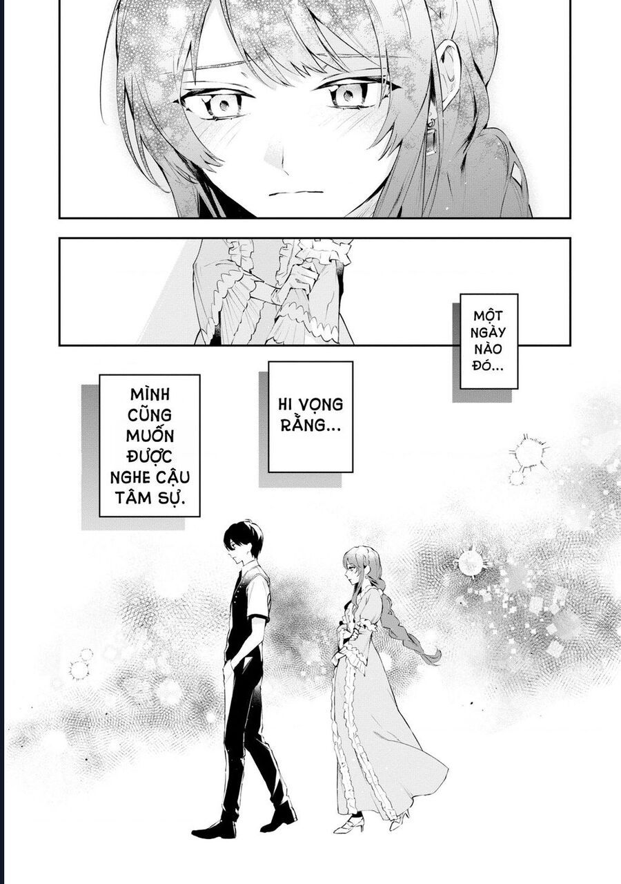 Nàng Phản Diện Phải Lòng Chàng Ác Nhân: Chapter 16