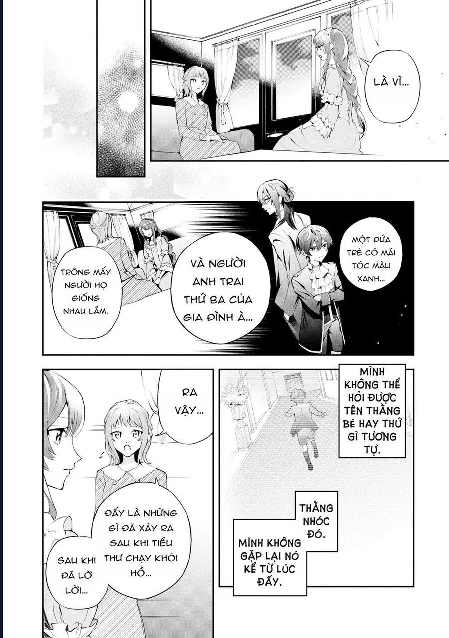 Nàng Phản Diện Phải Lòng Chàng Ác Nhân: Chapter 16