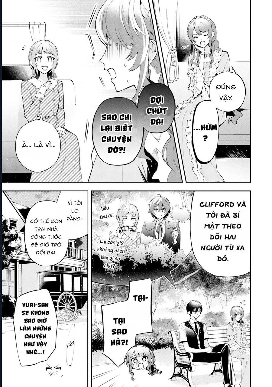 Nàng Phản Diện Phải Lòng Chàng Ác Nhân: Chapter 16