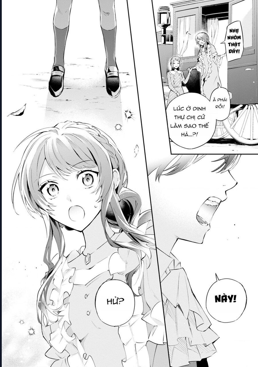 Nàng Phản Diện Phải Lòng Chàng Ác Nhân: Chapter 16