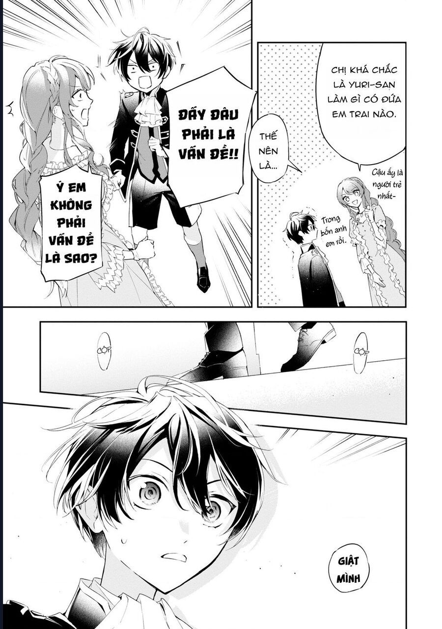 Nàng Phản Diện Phải Lòng Chàng Ác Nhân: Chapter 16