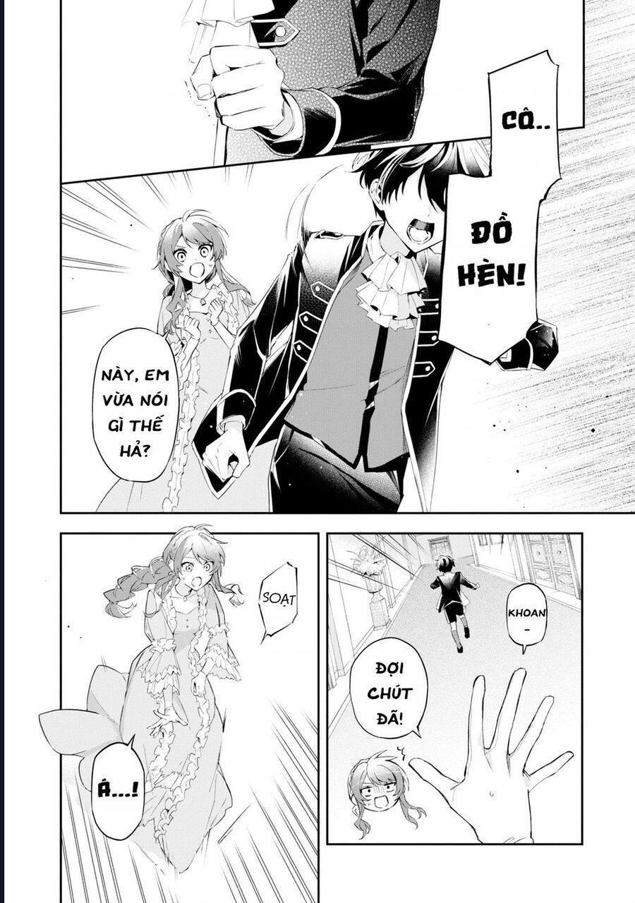 Nàng Phản Diện Phải Lòng Chàng Ác Nhân: Chapter 16