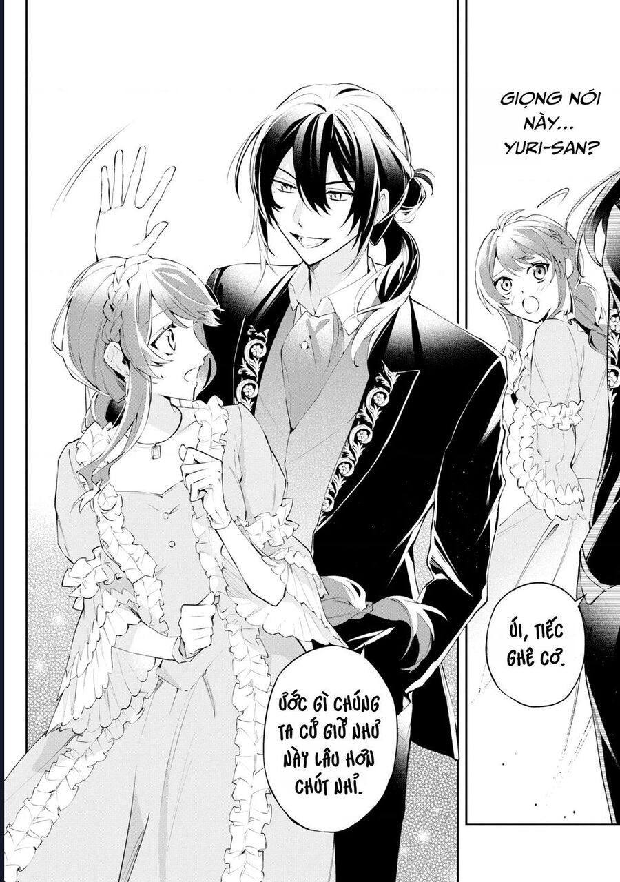 Nàng Phản Diện Phải Lòng Chàng Ác Nhân: Chapter 16