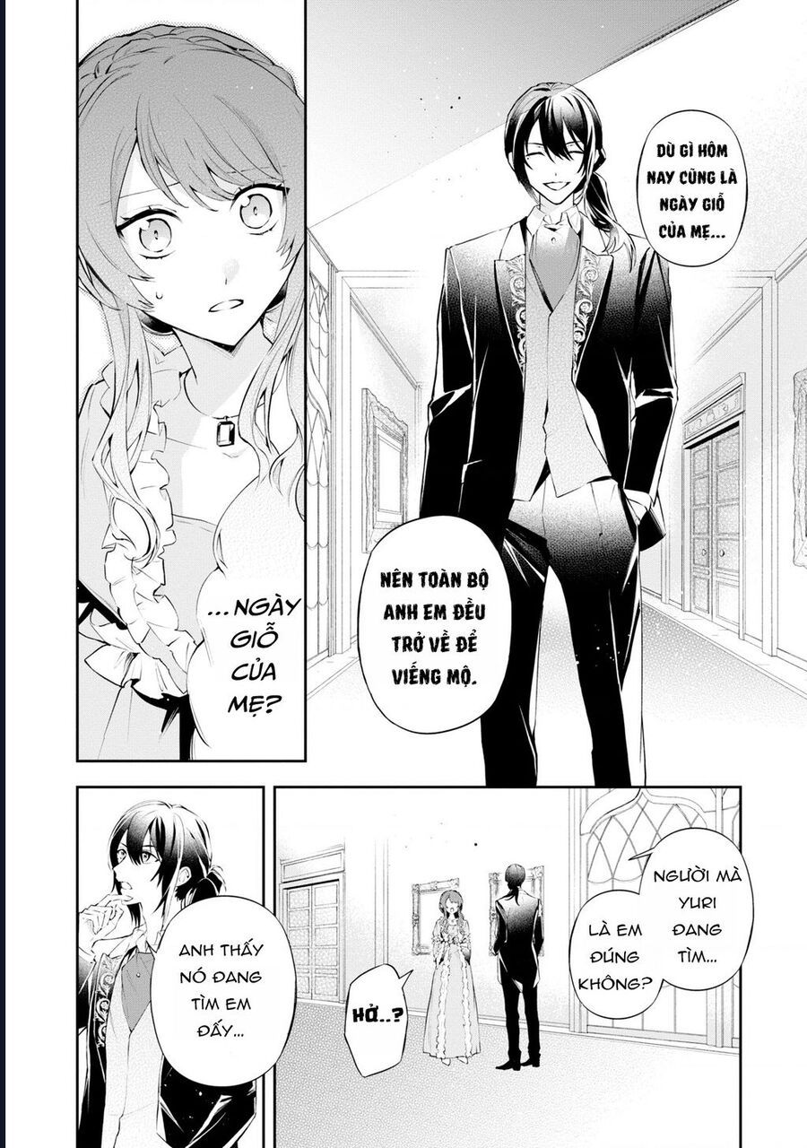 Nàng Phản Diện Phải Lòng Chàng Ác Nhân: Chapter 16