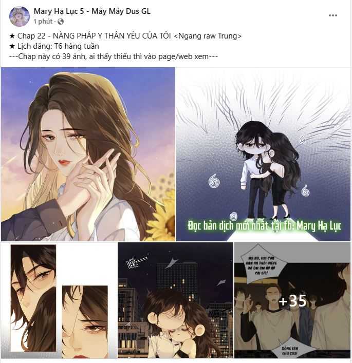 Nàng Pháp Y Thân Yêu Của Tôi: Chapter 22.1