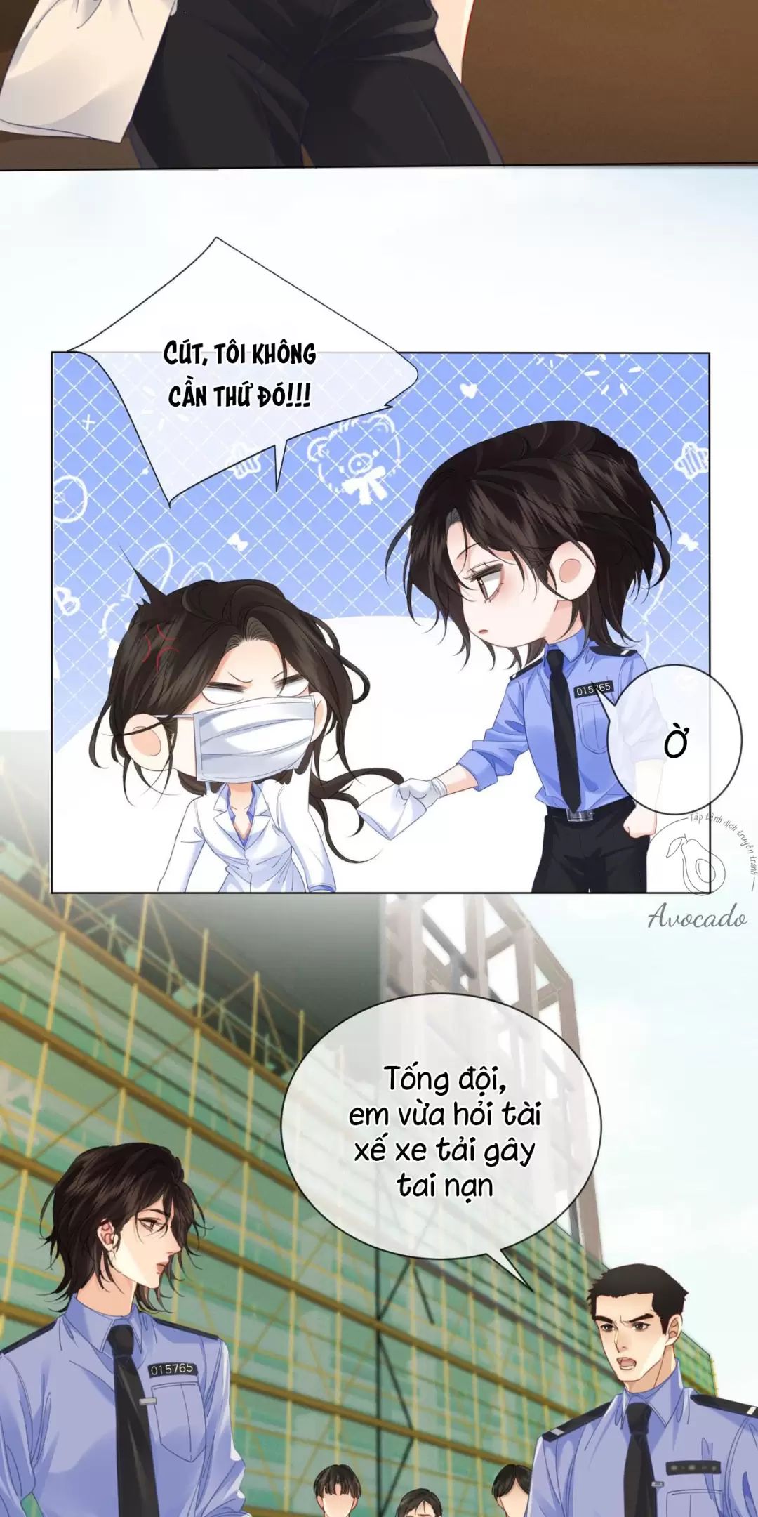 Nàng Pháp Y Thân Yêu Của Tôi: Chapter 41