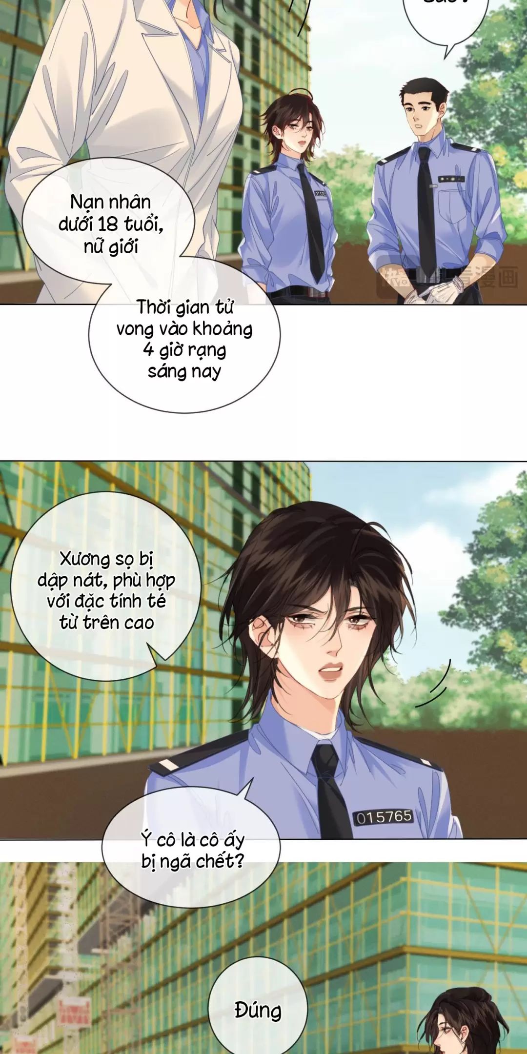 Nàng Pháp Y Thân Yêu Của Tôi: Chapter 41
