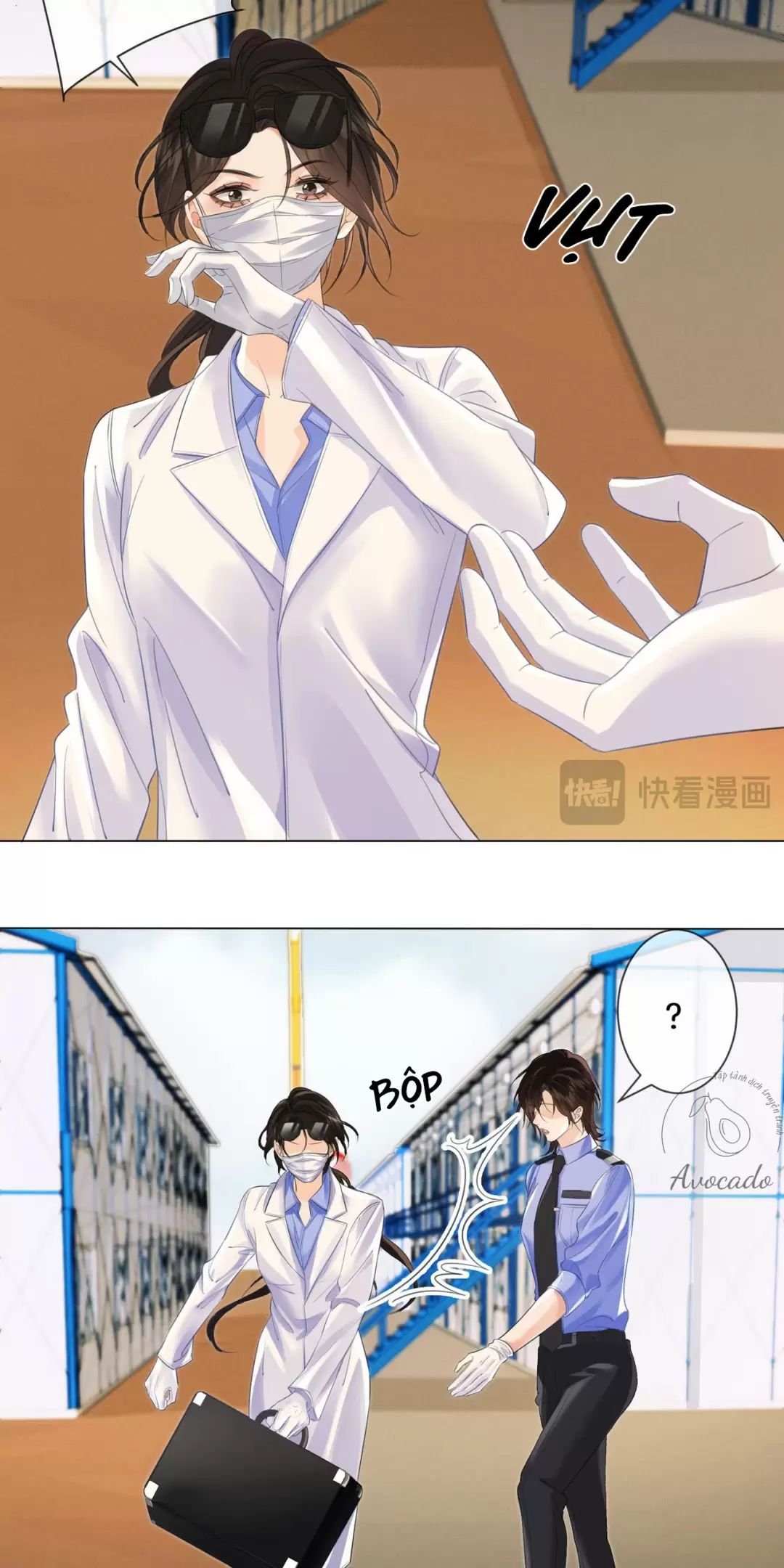 Nàng Pháp Y Thân Yêu Của Tôi: Chapter 41