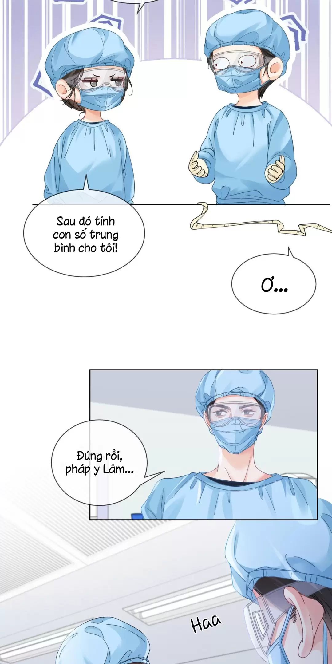 Nàng Pháp Y Thân Yêu Của Tôi: Chapter 42