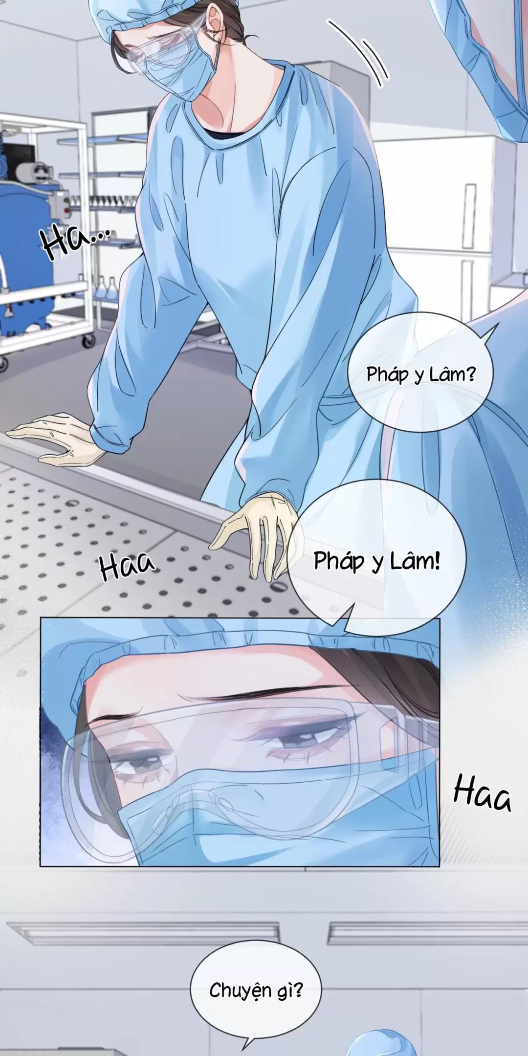 Nàng Pháp Y Thân Yêu Của Tôi: Chapter 42