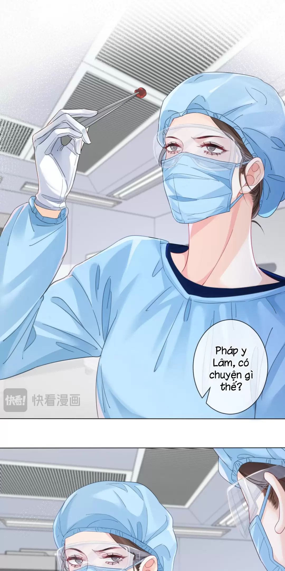 Nàng Pháp Y Thân Yêu Của Tôi: Chapter 42