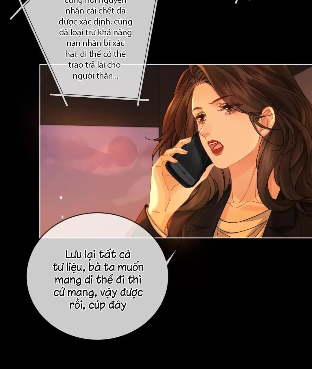 Nàng Pháp Y Thân Yêu Của Tôi: Chapter 52