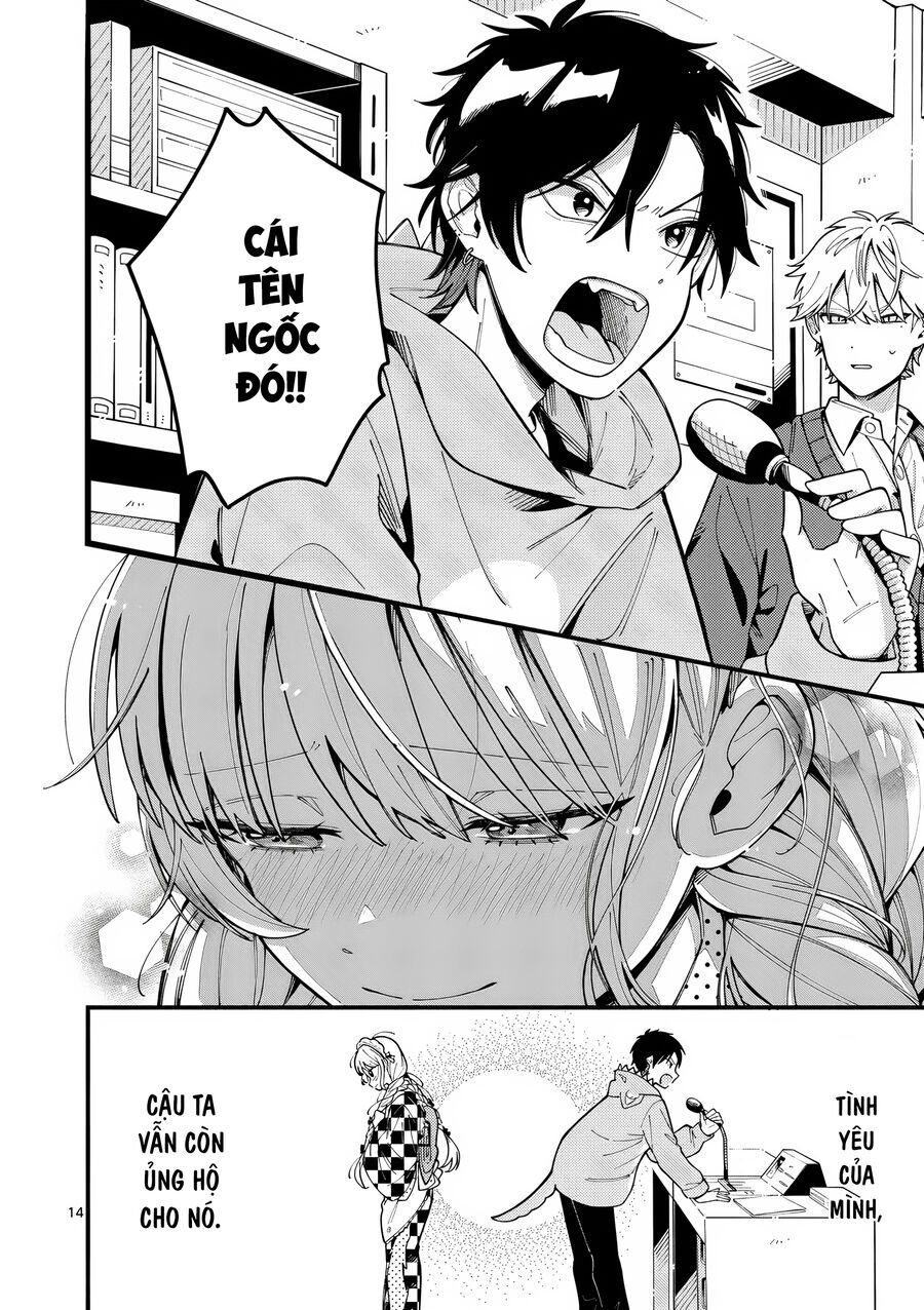 Nàng Sói Trót Phải Lòng Với Mặt Trăng: Chapter 16