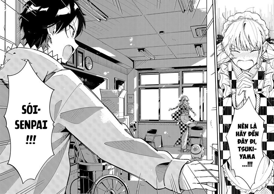Nàng Sói Trót Phải Lòng Với Mặt Trăng: Chapter 16