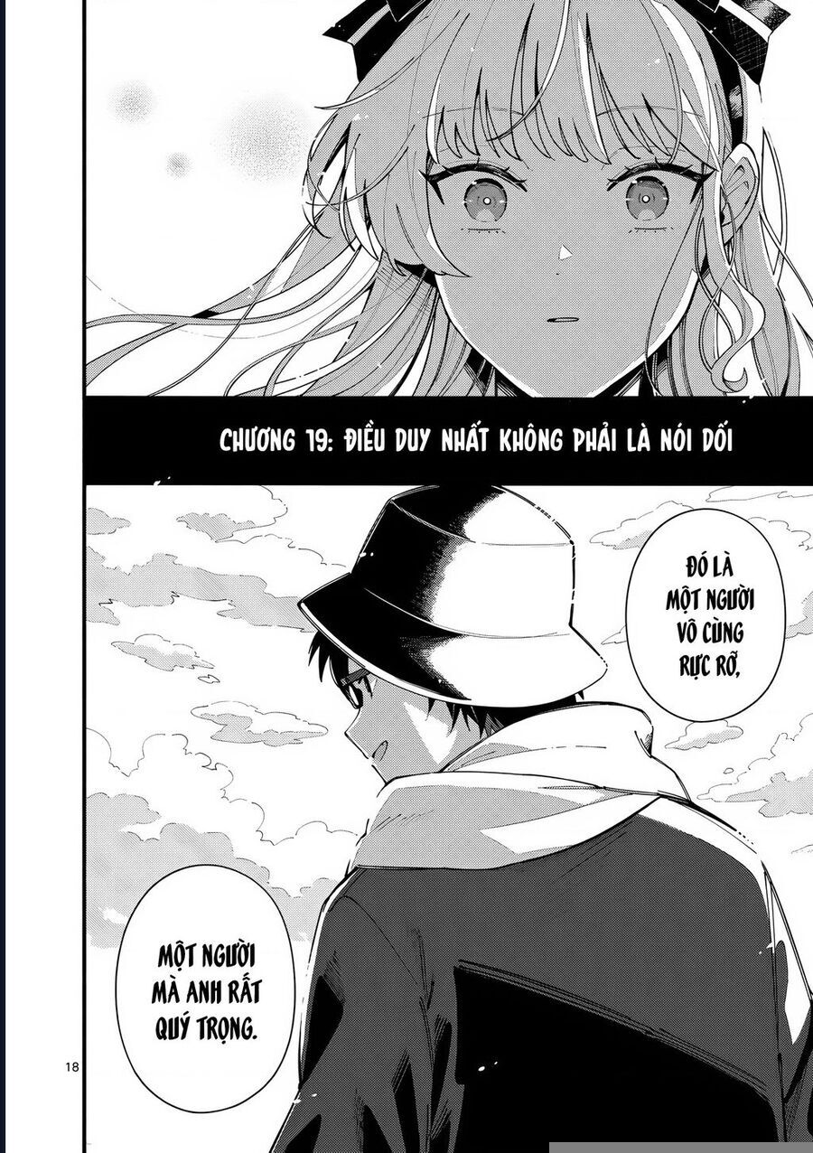 Nàng Sói Trót Phải Lòng Với Mặt Trăng: Chapter 19