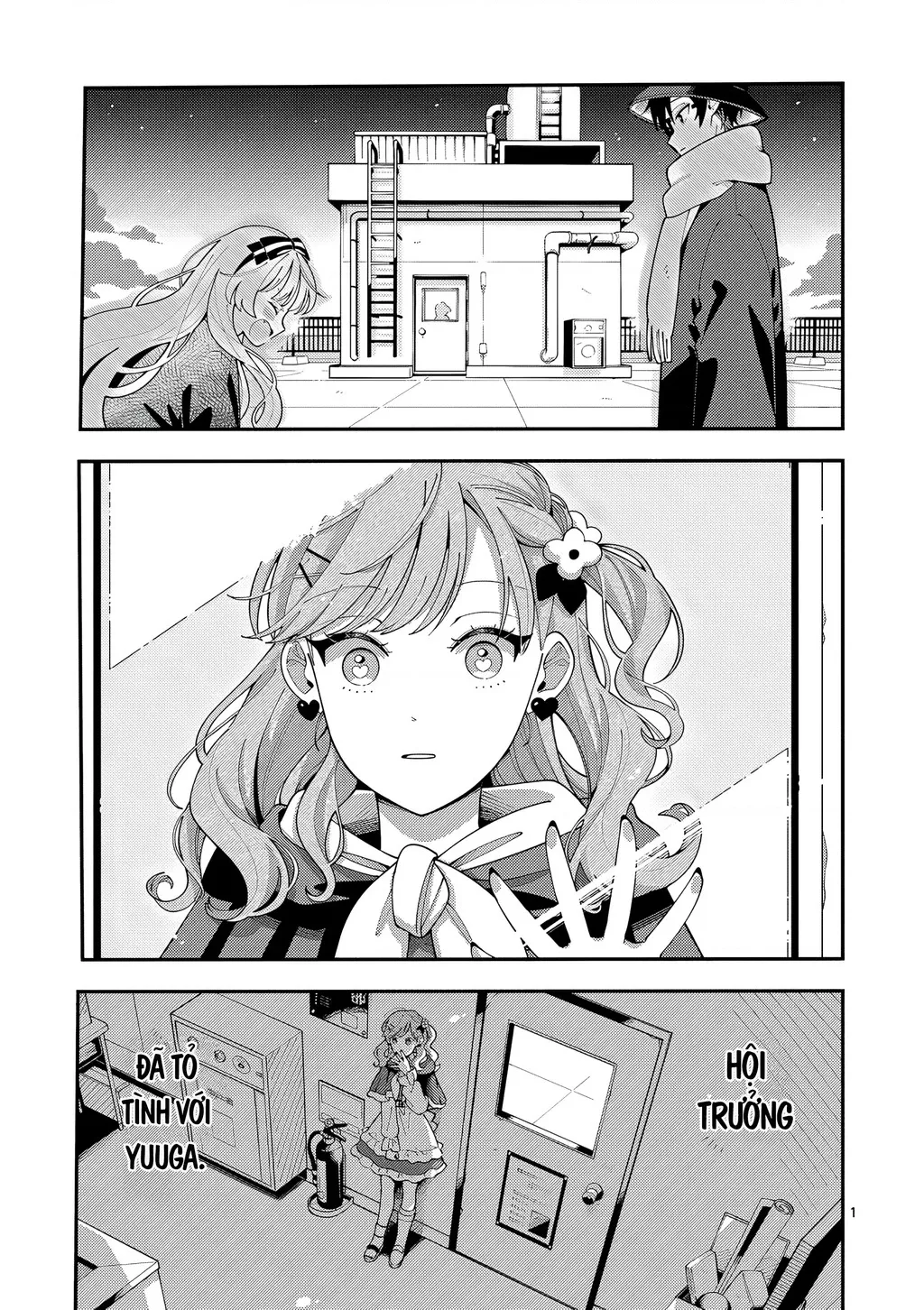 Nàng Sói Trót Phải Lòng Với Mặt Trăng: Chapter 25