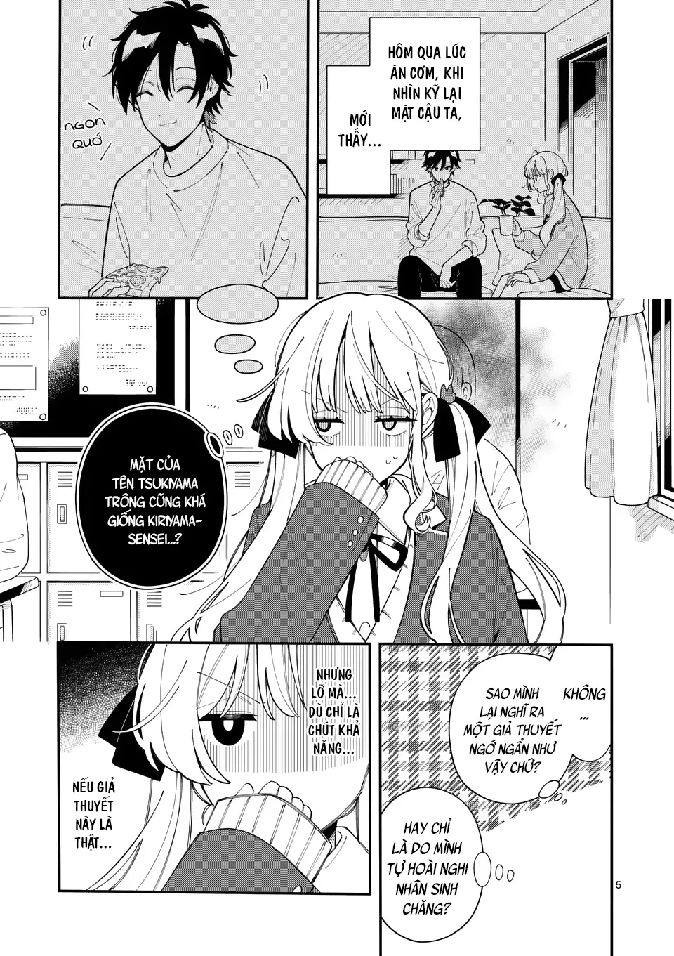 Nàng Sói Trót Phải Lòng Với Mặt Trăng: Chapter 28