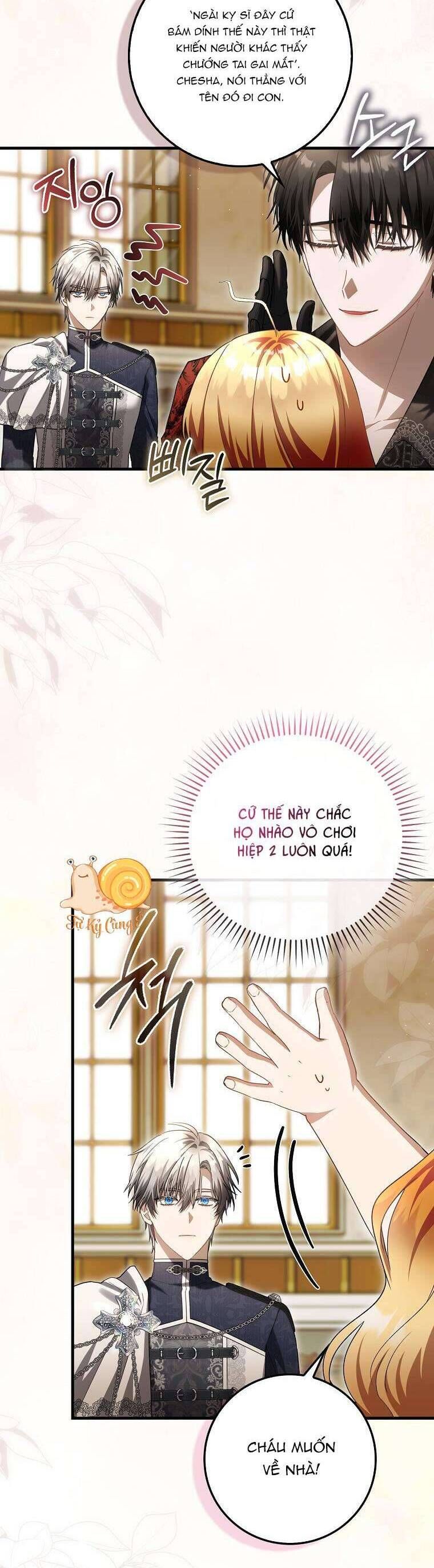 Nàng Tiên Bé Con Là Nhân Vật Phản Diện: Chapter 38