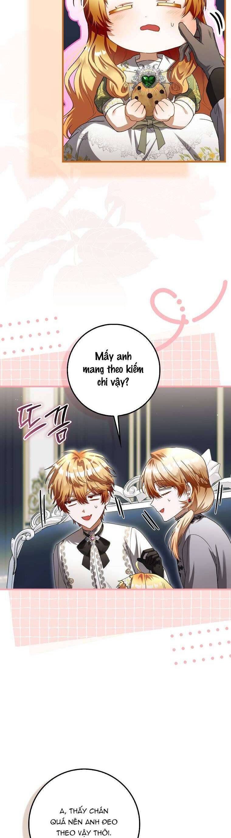 Nàng Tiên Bé Con Là Nhân Vật Phản Diện: Chapter 39