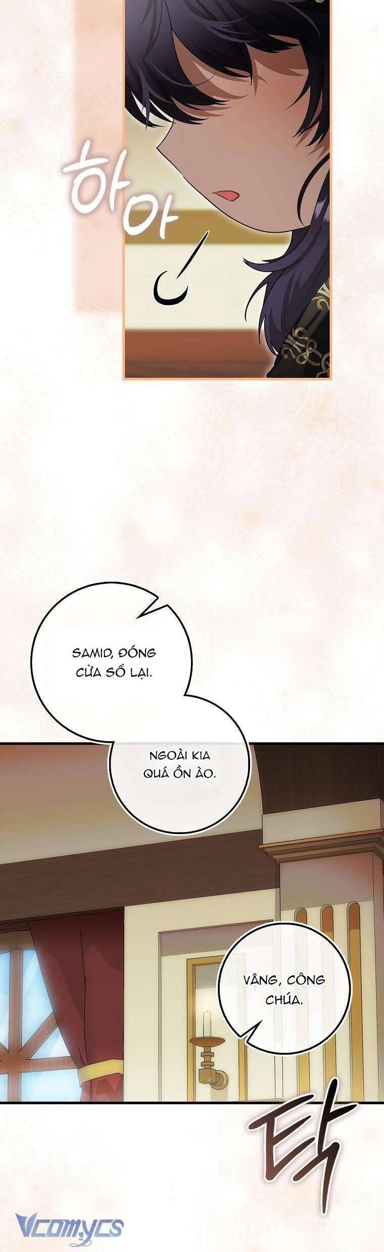 Nàng Tiên Bé Con Là Nhân Vật Phản Diện: Chapter 39