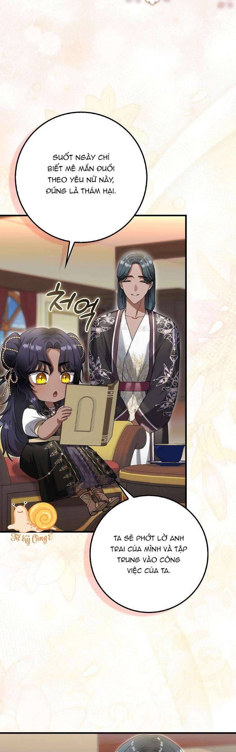 Nàng Tiên Bé Con Là Nhân Vật Phản Diện: Chapter 39