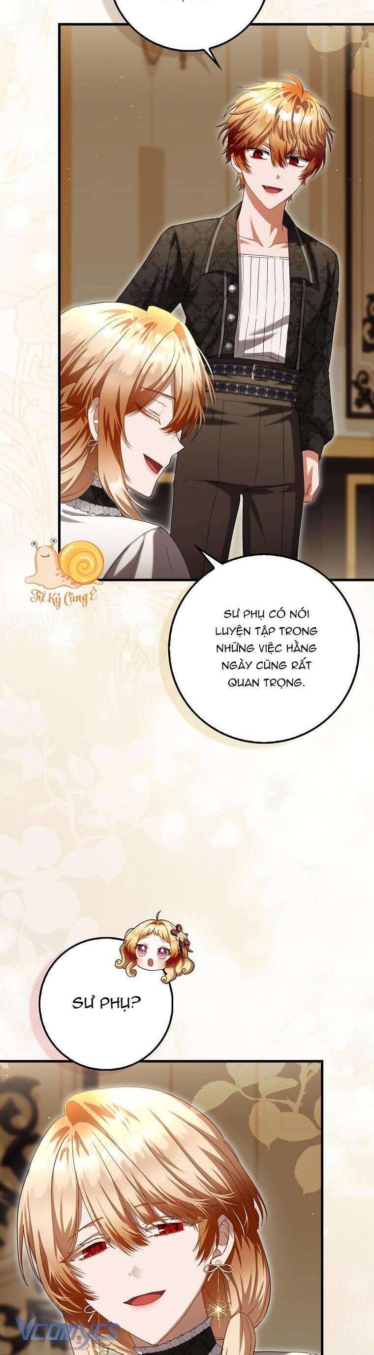 Nàng Tiên Bé Con Là Nhân Vật Phản Diện: Chapter 39
