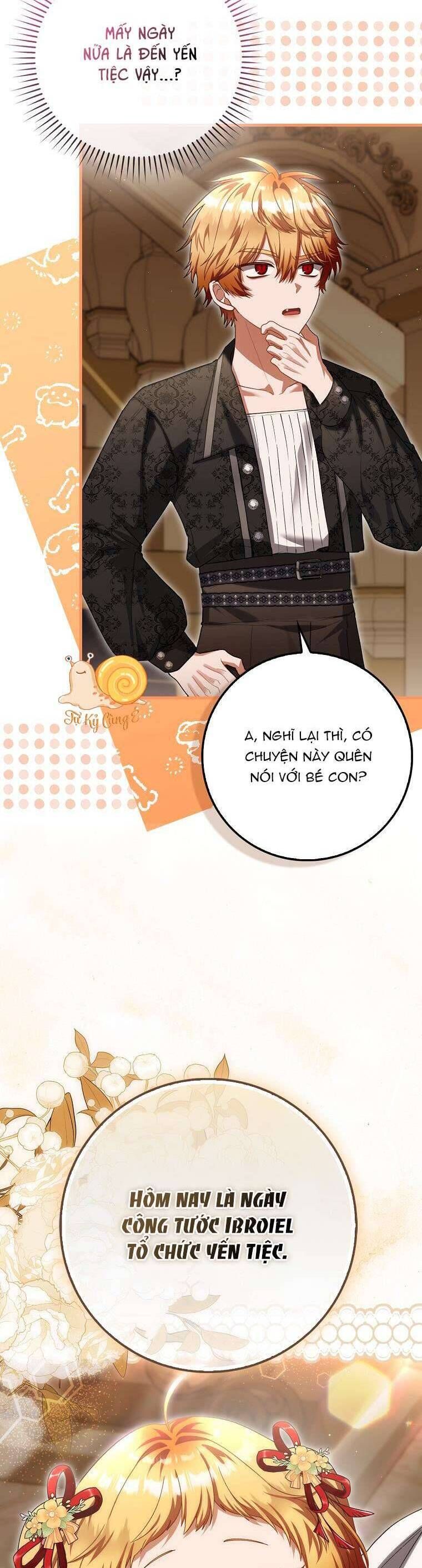 Nàng Tiên Bé Con Là Nhân Vật Phản Diện: Chapter 39