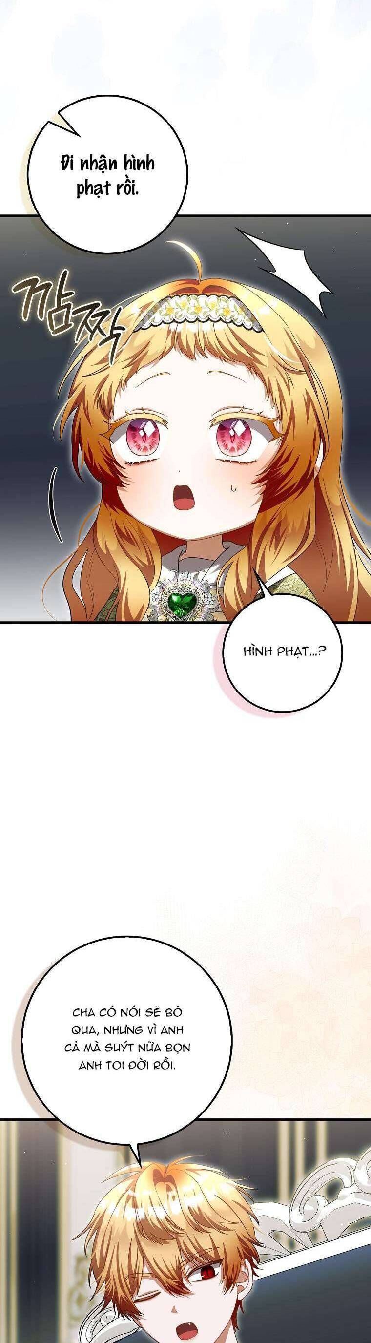 Nàng Tiên Bé Con Là Nhân Vật Phản Diện: Chapter 39