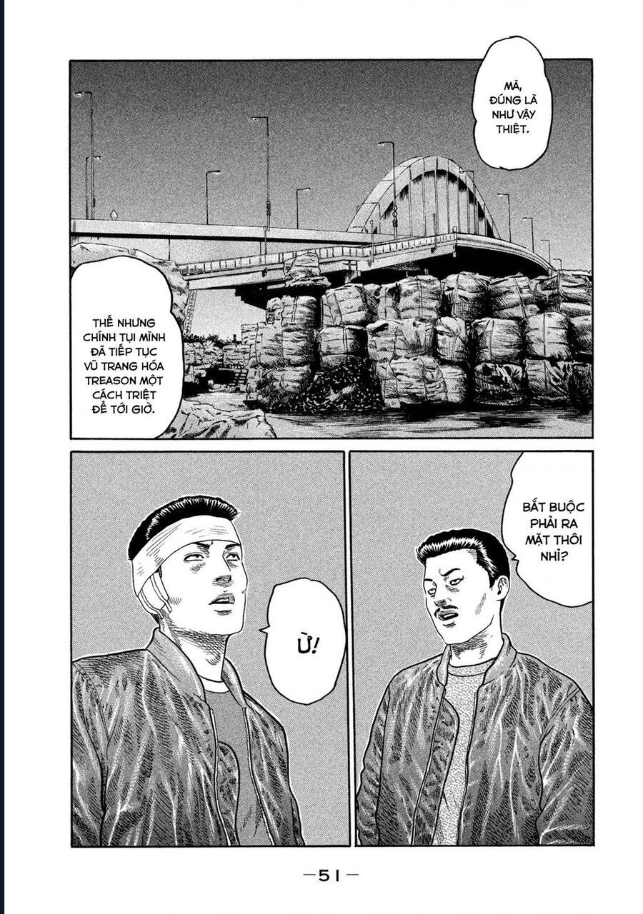 Naniwa Tomoare: Chapter 207