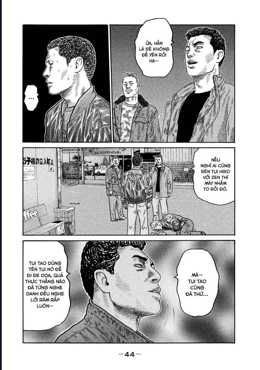 Naniwa Tomoare: Chapter 207